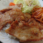 安楽食堂 - 焼肉ライス