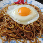 安楽食堂 - 横手やきそば