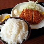 myoudaichiyokatsu - 三元豚とんかつ定食