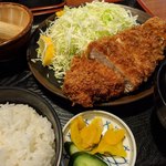 喜左衛門 - ロースかつ定食