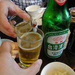 點水樓 - 台湾ビール