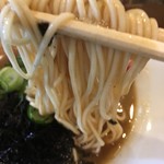 荒町商店中華そば ふじやま - パッツン細麺