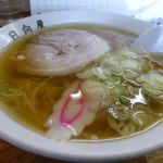 青竹手打ラーメン 日向屋 - 