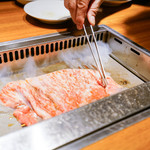 焼肉 ジャンボ - 野原焼き