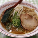 都そば - 【ラーメン しょう油】￥400