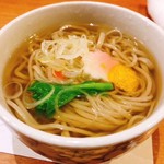 手打ち蕎麦 銀杏 - 