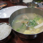 무교동 북어국집 - スケソウダラのスープ