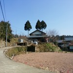 駐車場からパチリ