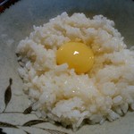 「卵かけご飯」