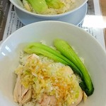 隆蓮 - 蒸し鶏ごはん