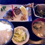 軽井沢ガーデン - 岩魚塩焼き定食