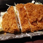 やえす初藤 - 日替わり定食の　とんかつ