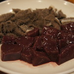 자매집 - 生レバーとセンマイ刺し