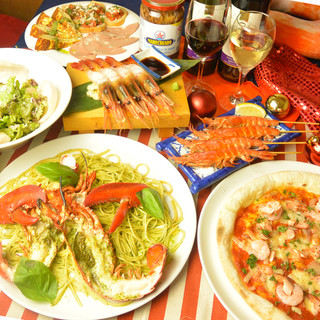 Shrimp dishes for shrimp lovers!