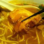 らーめん佳 - 厚切りのチャーシュー！！
