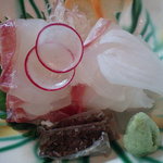 旬彩　菜たねや - 天然真鯛の造り