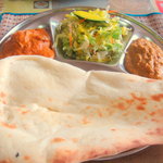 ラム - Bランチ（700円…これにドリンクが付きます）