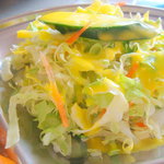 ラム - ランチセットのサラダ