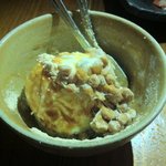 青山 ゑびす堂 - 納豆アイス