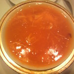 美味飲茶酒楼 - フカヒレ入り蟹スープ
