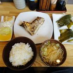 Arakawa - マグロかま焼き定食＋〆さば