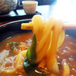 Tedukuriudomminokichi - スープが絡んで美味しい♪
