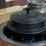 툇마루밥상 - 卓上の土鍋