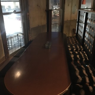 小上りのお席。