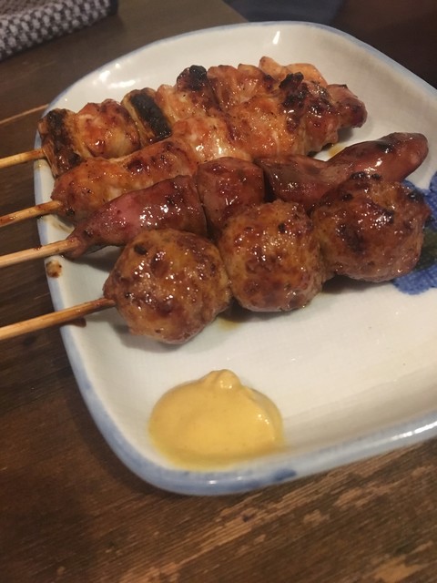 Yujin - Bentencho/Yakitori (Grilled chicken skewers) | Tabelog