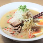 YUMA - 牛骨チャーシュー麺