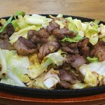 大阪焼肉・ホルモン ふたご - とめて欲しい焼肉定食(とめ定) 850円