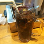 大阪焼肉・ホルモン ふたご - コーラ 150円