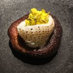 レストランエール - 原木　こよりこ　椎茸・烏賊