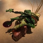 レストランエール - 泥豚！美味しい。