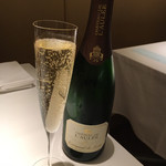 レストランエール - スパークリングワイン