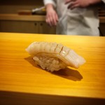 鮨 あらい - （2018年3月）ツブ貝