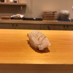 鮨 あらい - （2018年3月）ミル貝