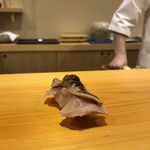 鮨 あらい - （2018年3月）煮蛤