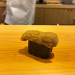 鮨 あらい - （2018年3月）ウニ(๑˃̵ᴗ˂̵)