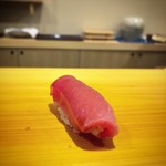 鮨 あらい - （2018年3月）中トロ(^.^)