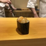 鮨 あらい - （2018年3月）小柱