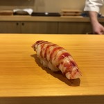 鮨 あらい - （2018年3月）車海老