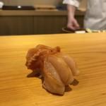 鮨 あらい - （2018年3月）赤貝