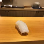 鮨 あらい - （2018年3月）スミイカ