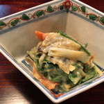 祇園ろはん - 鳥貝と赤貝のぬた和え