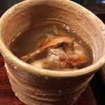 祇園ろはん - グジの骨酒