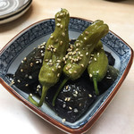 がばちょ - 茄子とししとうの煮浸し～