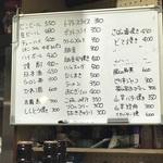 がばちょ - この日のラインナップや。