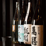Ishin - 本日の焼酎利き酒セット