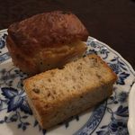 ジューダバレリーノ - フォカッチャ&くるみパン　2018.02.06